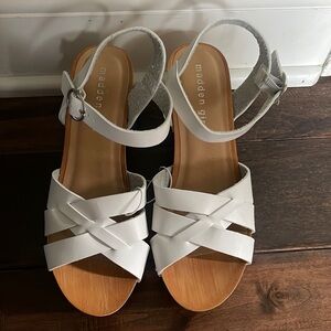 Madden Girl/Brand New Platform Sandals